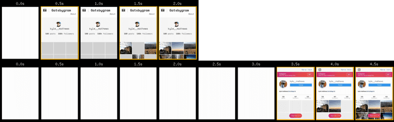 gatsbygram vs. instagram filmstrip repeat
load