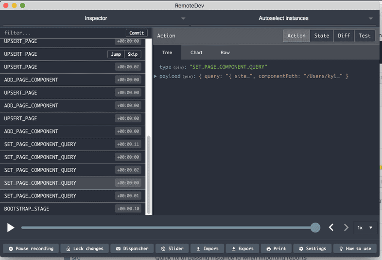 gatsby redux remote devtools